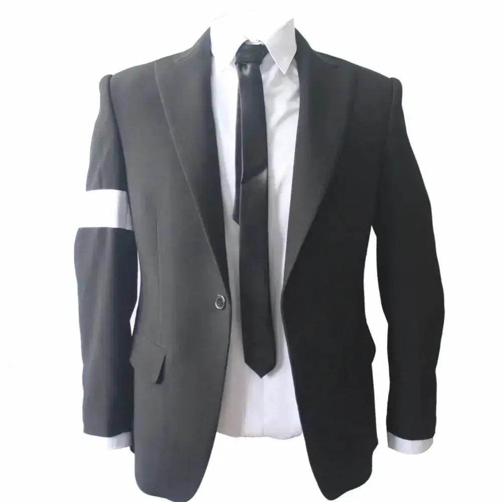 Role-player Tribute Michael Jackson Black Dangerous Suit Outfit Impersonator by Dropshipman
