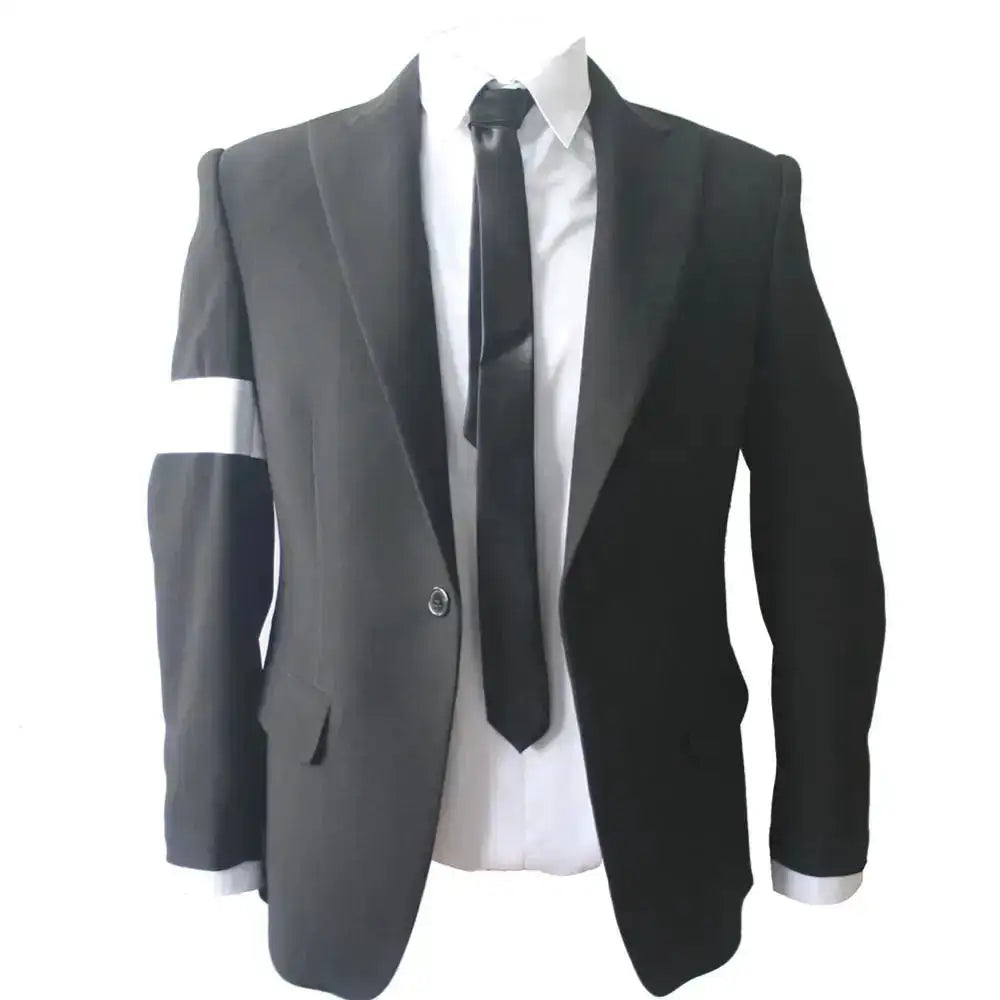 Role-player Tribute Michael Jackson Black Dangerous Suit Outfit Impersonator by Dropshipman
