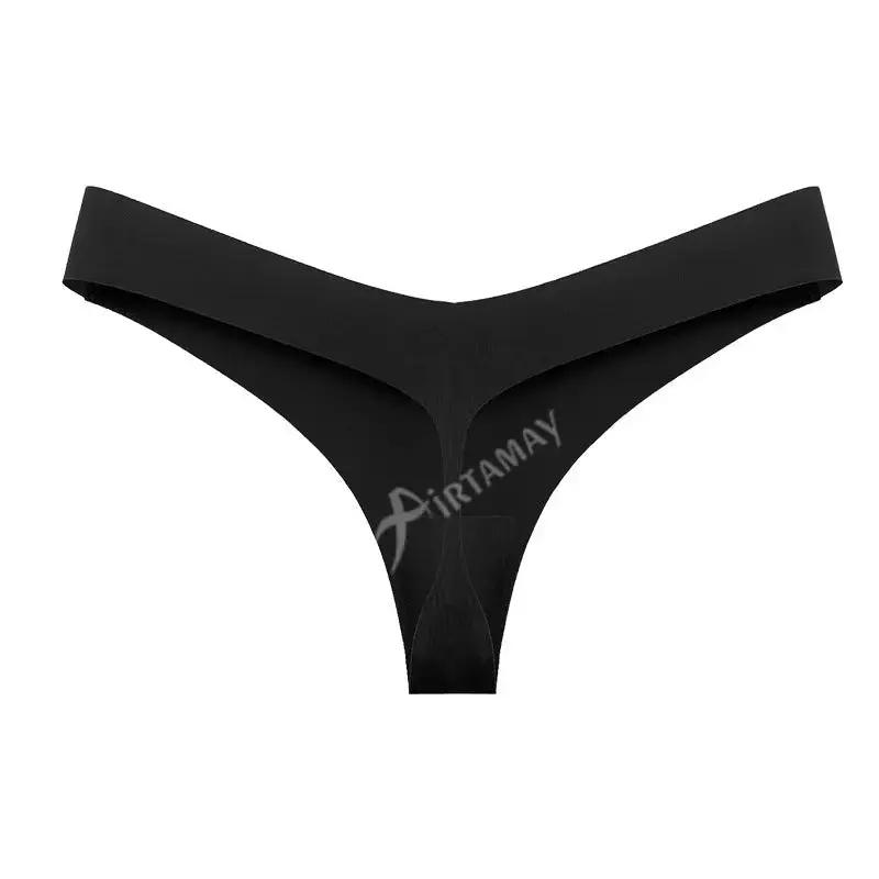 Sports Yoga Female Sexy Style Ice Silk Underwear Women&