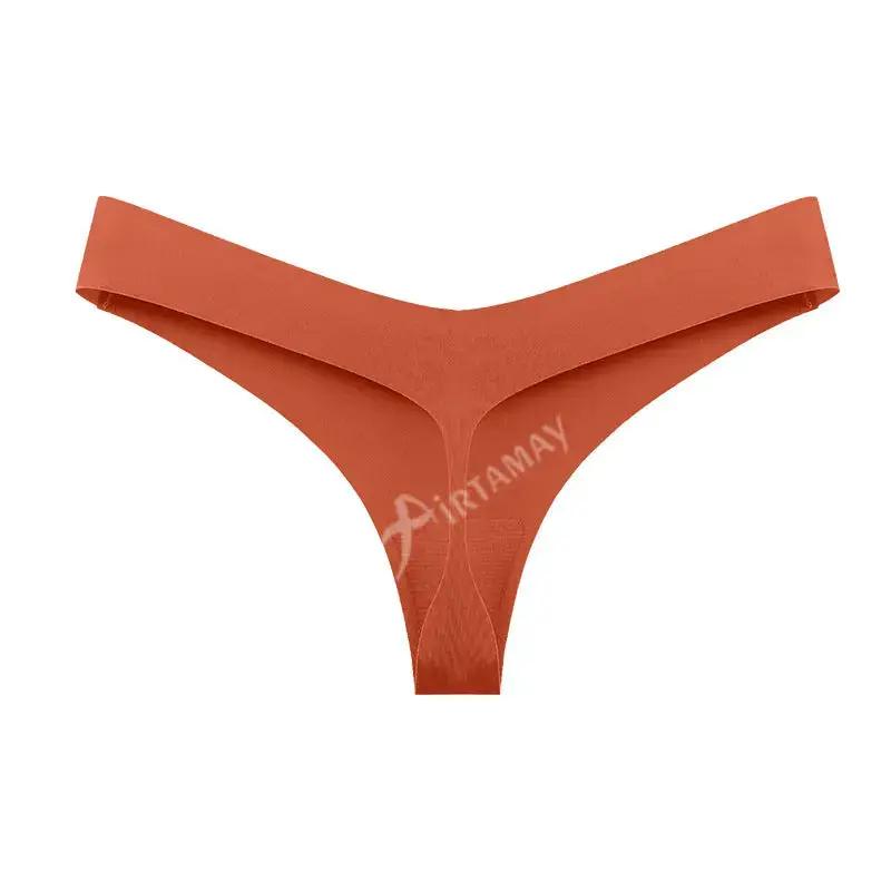 Sports Yoga Female Sexy Style Ice Silk Underwear Women&