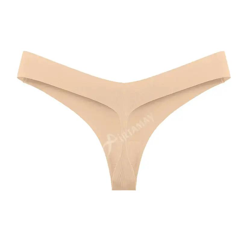 Sports Yoga Female Sexy Style Ice Silk Underwear Women&