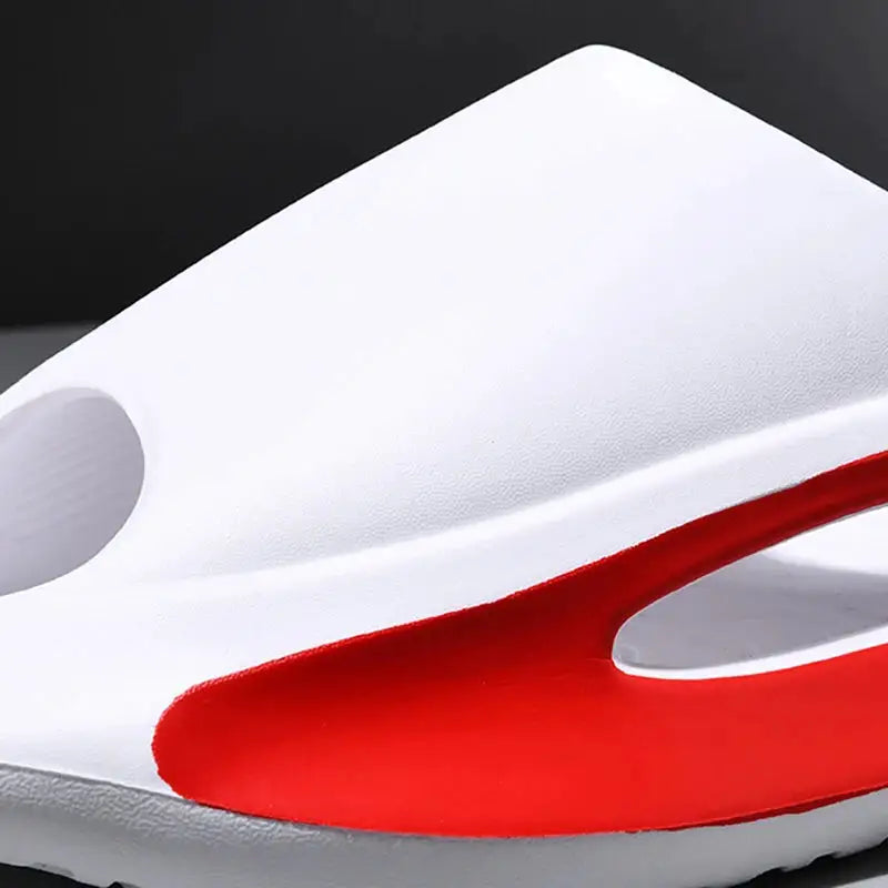 Summer Thick Sole Slippers Men Women EVA Soft Bottom Indoor Home Slides Sandals Light Beach Shoes Male Slippers Flip Flops by Dropshipman