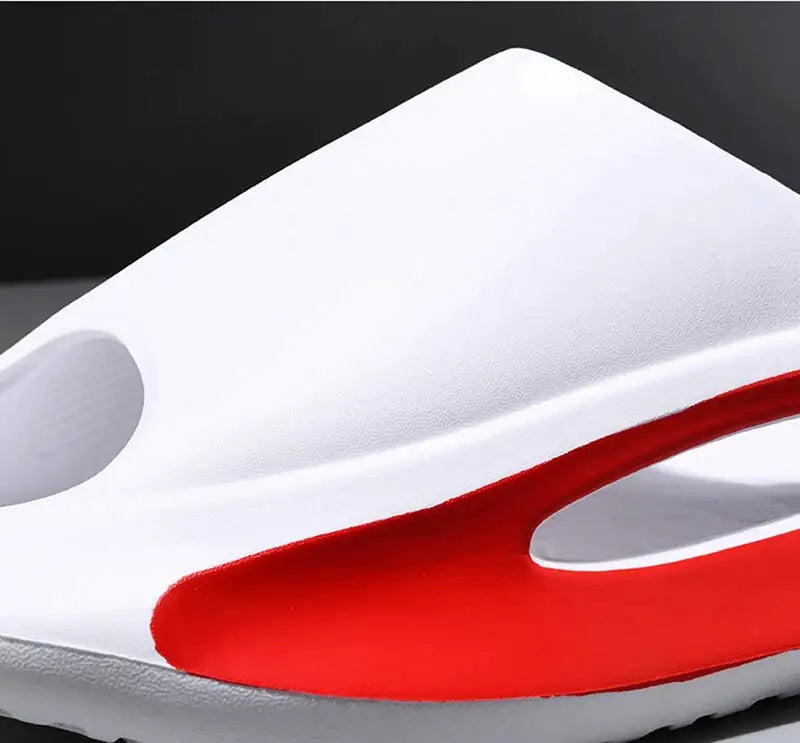 Summer Thick Sole Slippers Men Women EVA Soft Bottom Indoor Home Slides Sandals Light Beach Shoes Male Slippers Flip Flops by Dropshipman