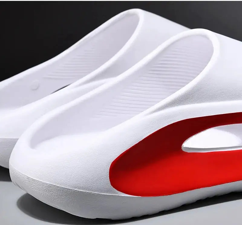 Summer Thick Sole Slippers Men Women EVA Soft Bottom Indoor Home Slides Sandals Light Beach Shoes Male Slippers Flip Flops by Dropshipman