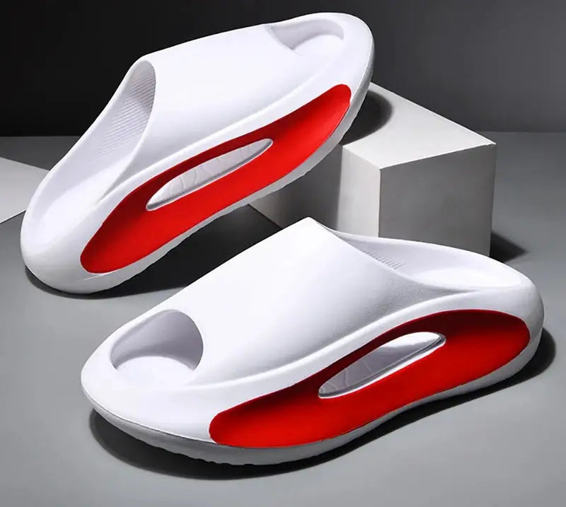 Summer Thick Sole Slippers Men Women EVA Soft Bottom Indoor Home Slides Sandals Light Beach Shoes Male Slippers Flip Flops by Dropshipman