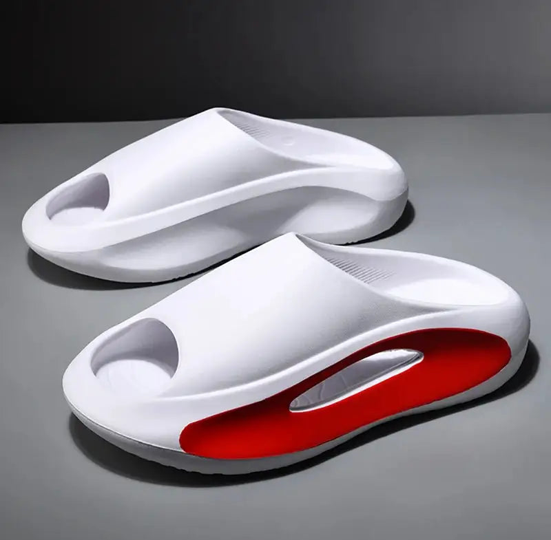 Summer Thick Sole Slippers Men Women EVA Soft Bottom Indoor Home Slides Sandals Light Beach Shoes Male Slippers Flip Flops by Dropshipman