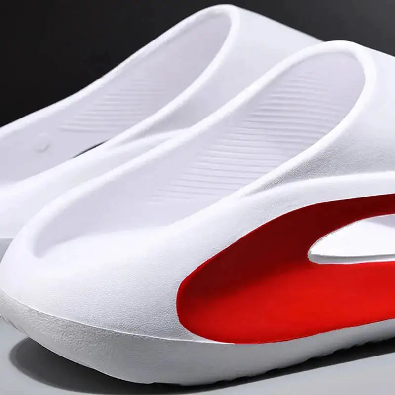 Summer Thick Sole Slippers Men Women EVA Soft Bottom Indoor Home Slides Sandals Light Beach Shoes Male Slippers Flip Flops by Dropshipman