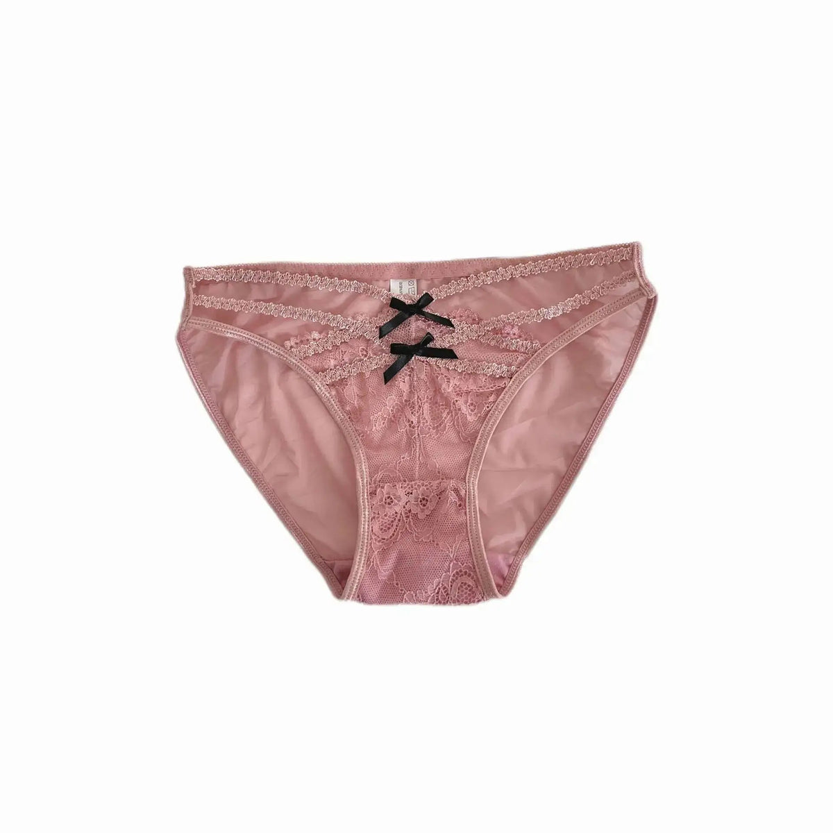 Cross Hollow Bow Sexy Lace Young Women&