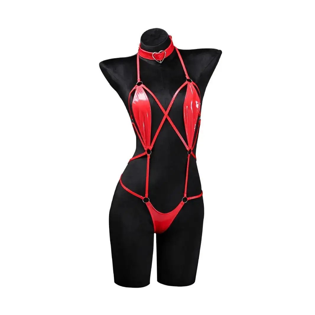 The month whispers sexy underwear dead water conjoined fishing system binding suit open crotch fun wholesale 133 by Dropshipman