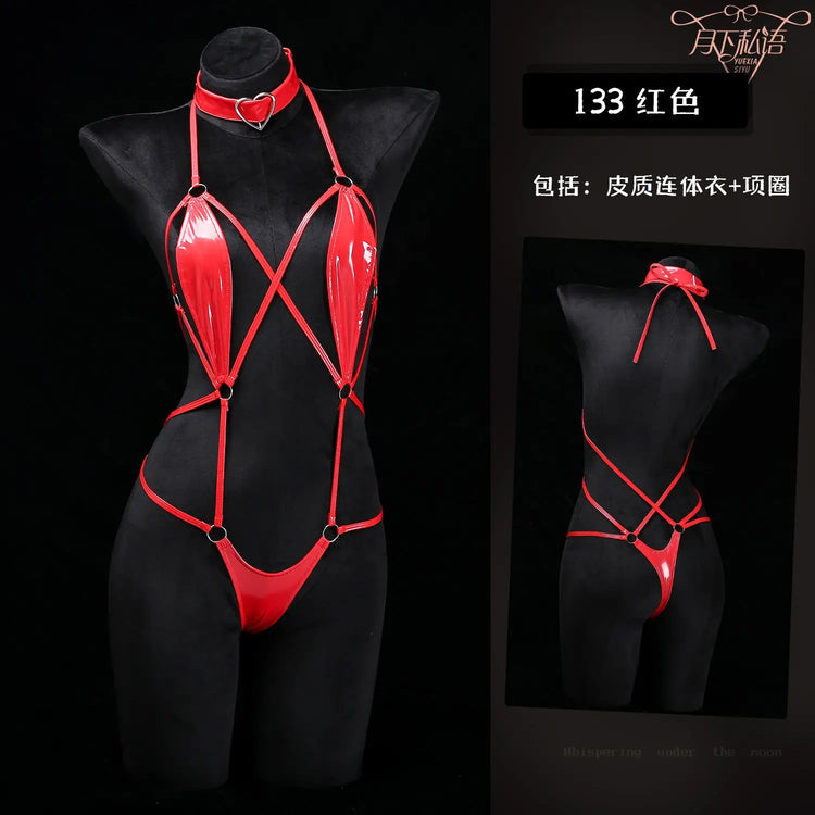 The month whispers sexy underwear dead water conjoined fishing system binding suit open crotch fun wholesale 133 SHOPEZRA L.L.C.