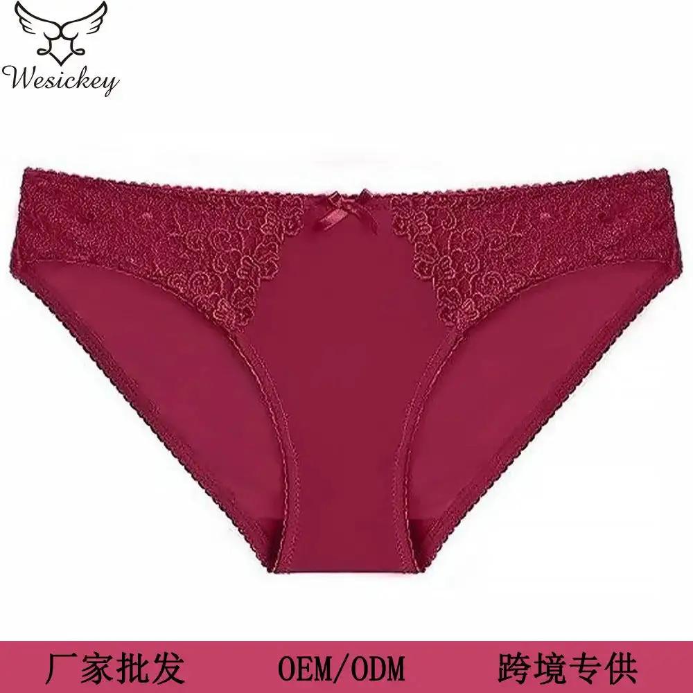 European and American Water Soluble Embroidered Lace Underwear Silk Milk Silk Women&