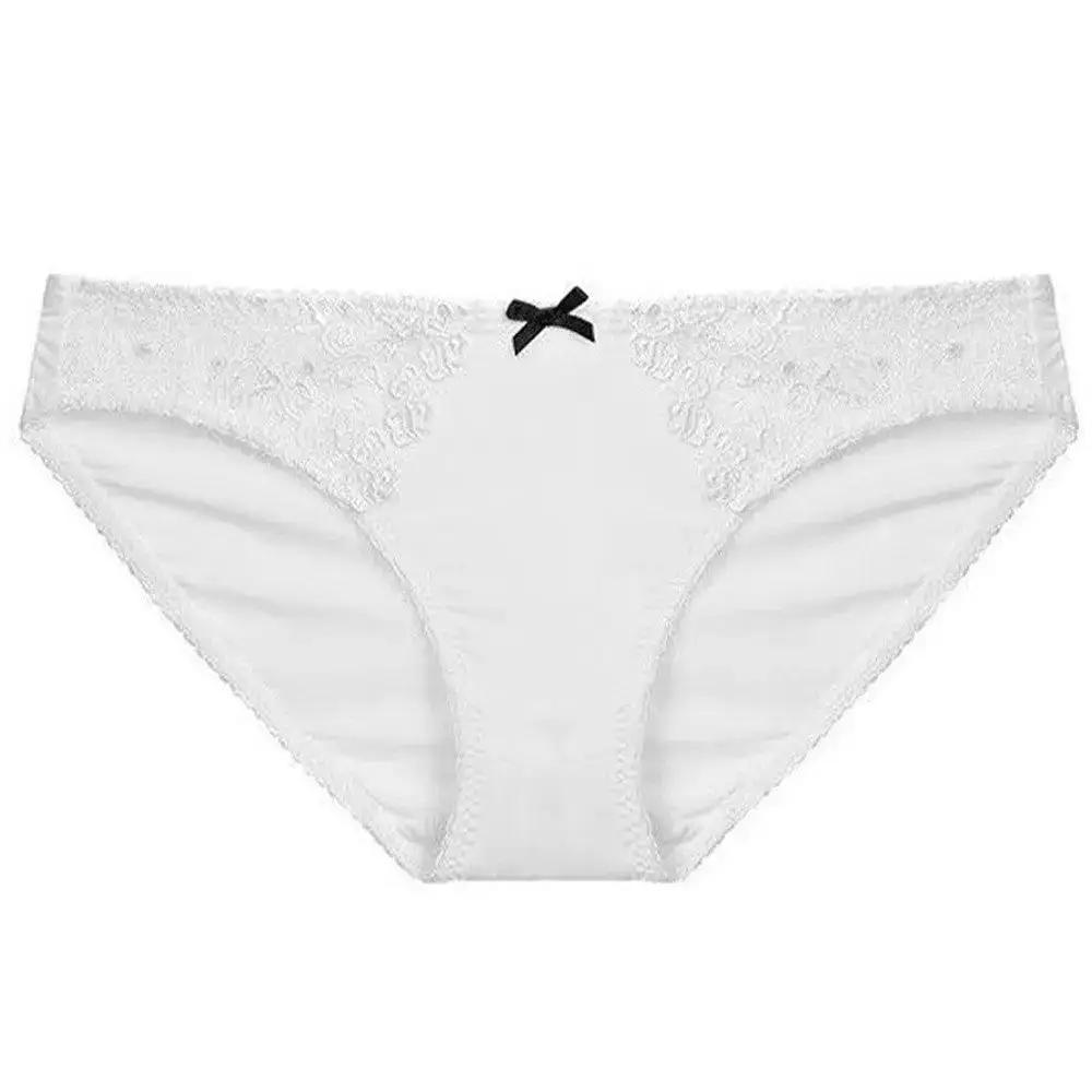 European and American Water Soluble Embroidered Lace Underwear Silk Milk Silk Women&