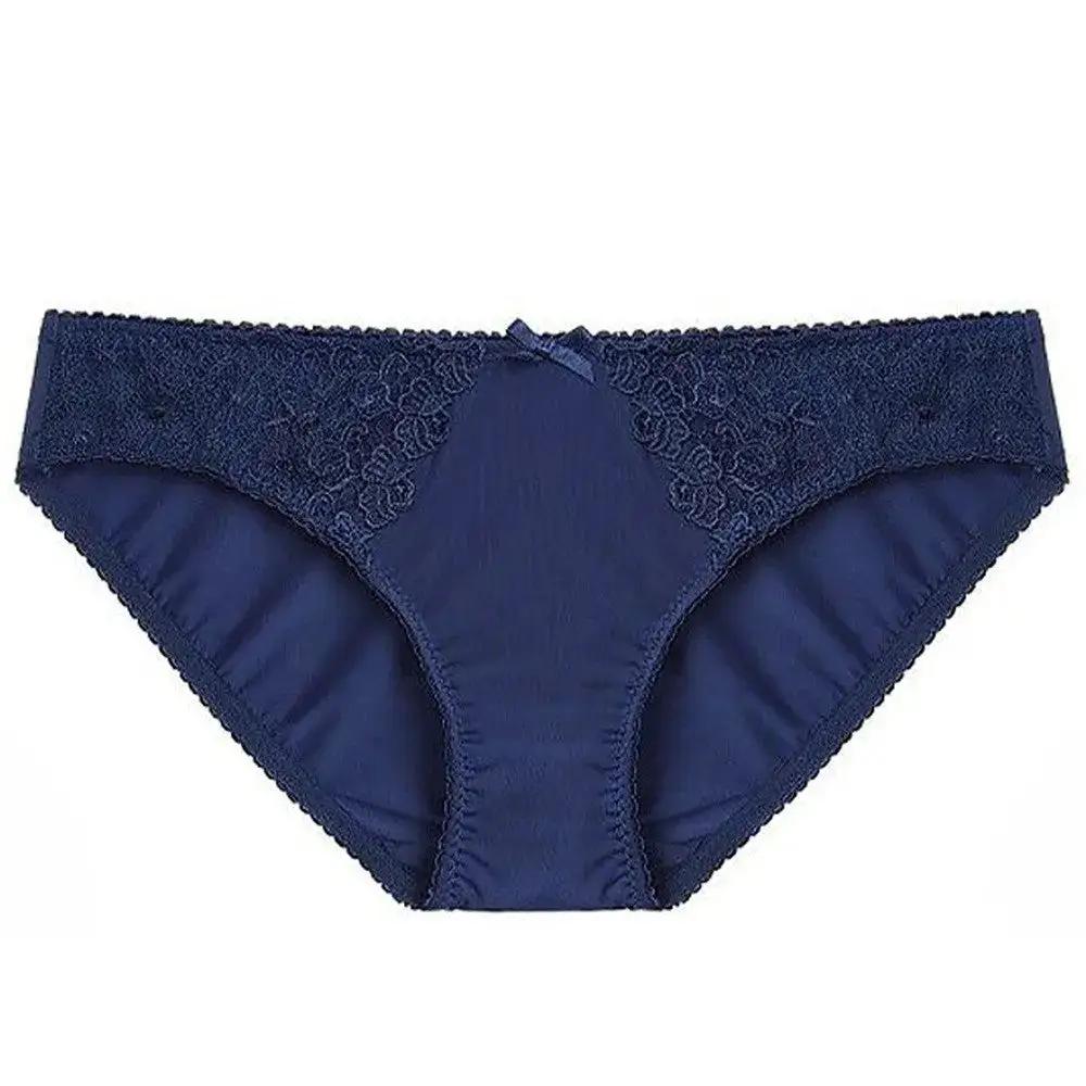 European and American Water Soluble Embroidered Lace Underwear Silk Milk Silk Women&