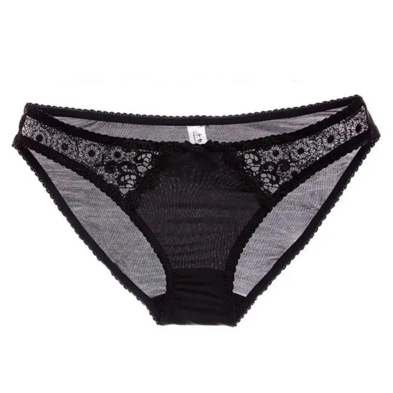 European and American Water Soluble Embroidered Lace Underwear Silk Milk Silk Women&