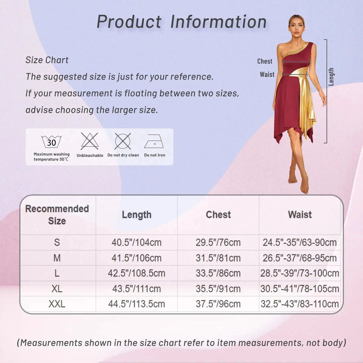 Women Church Choir Worship Praise Dress Modern Lyrical Dance Performance Costume One Shoulder Irregular Hem Dresses Dancewear by Dropshipman