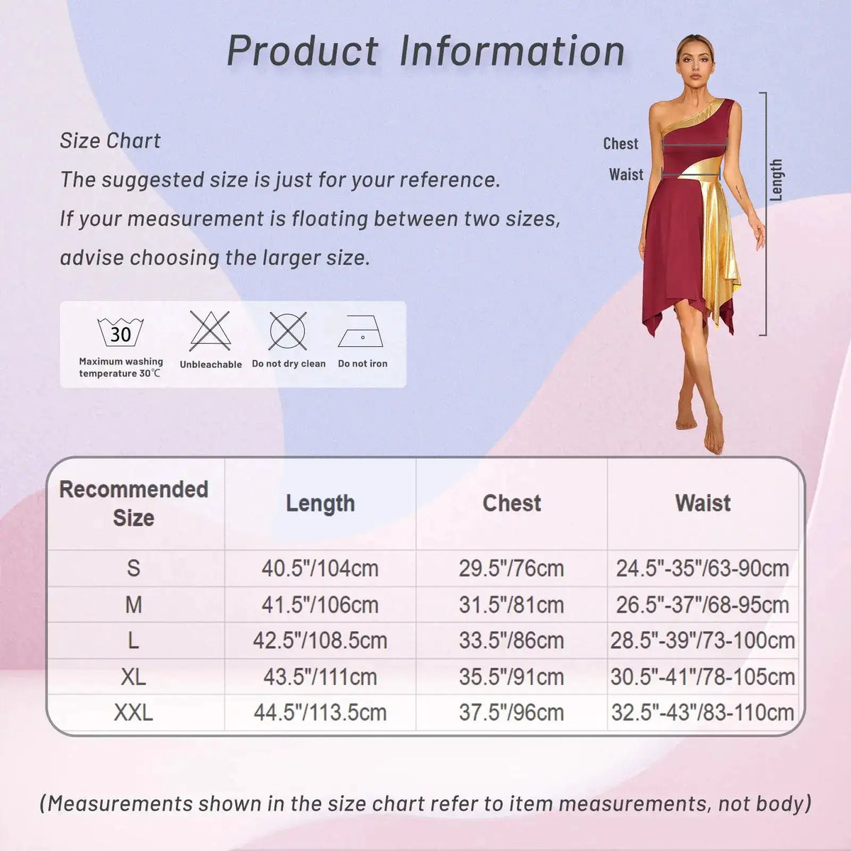 Women Church Choir Worship Praise Dress Modern Lyrical Dance Performance Costume One Shoulder Irregular Hem Dresses Dancewear by Dropshipman