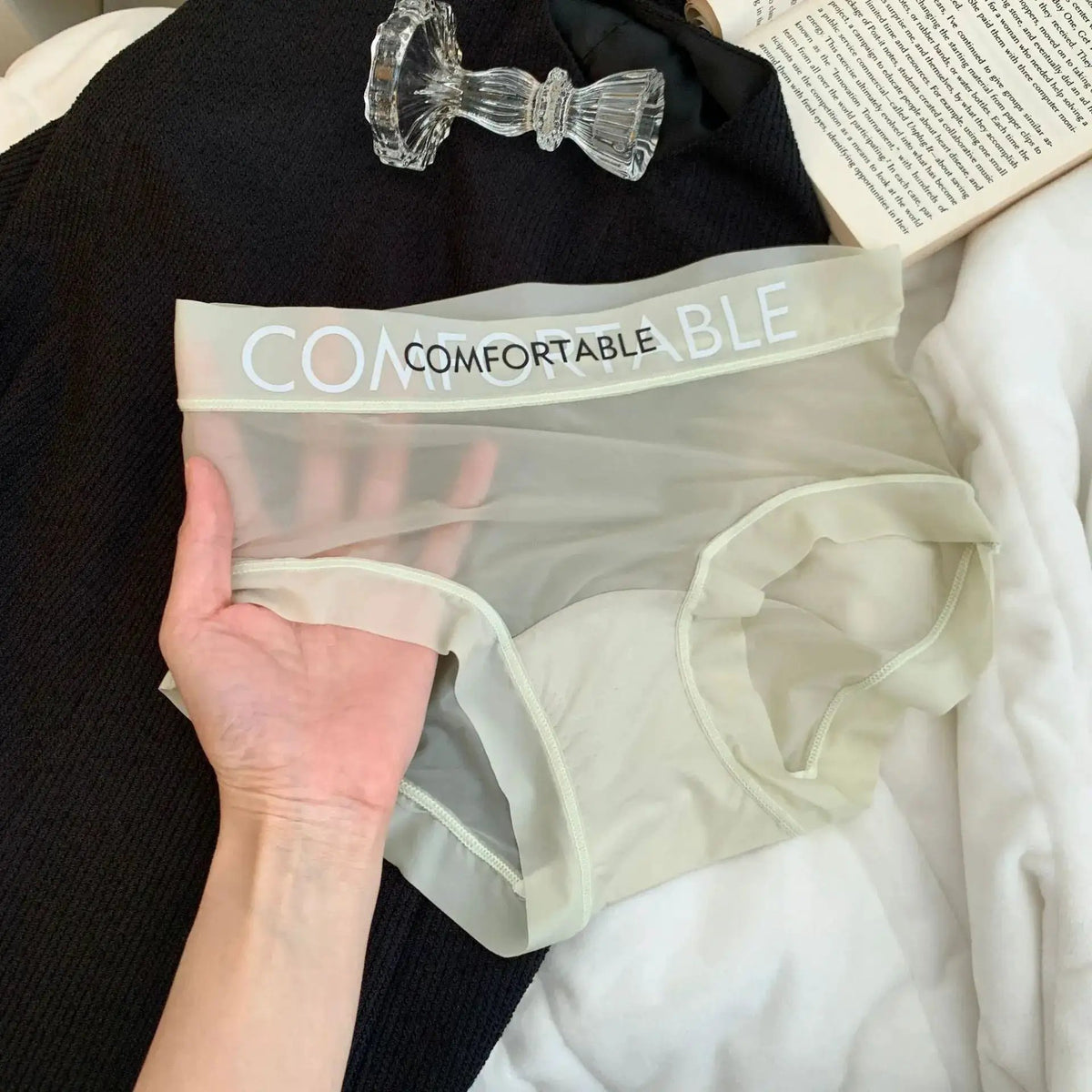 Ice Silk Mask Traceless Girl&