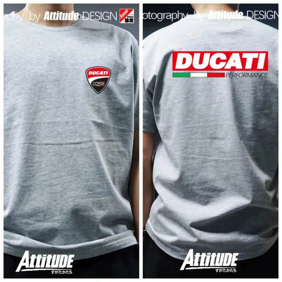 2026 Summer Fashion Attitude. Suitable for Ducati MOTO GP Team Racing Motorcycles, Motorcycle Riders&