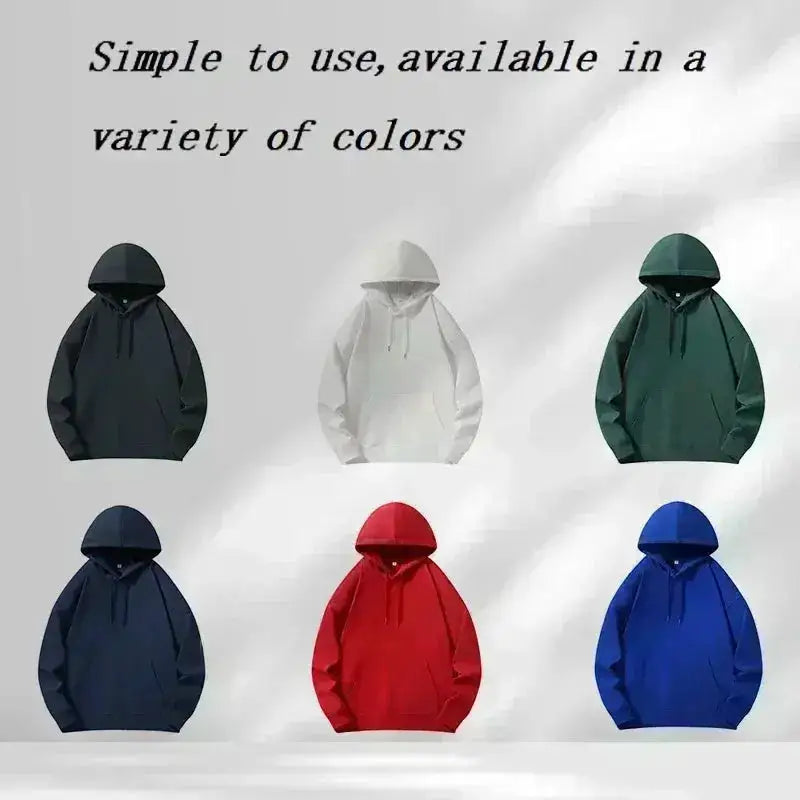 2025 Red Snapon Hooded Sweatshirt Casual Long Sleeve Pullover100_ Polyester Knit Fabric All-Season Warm Hoodie with Drawstring by Dropshipman