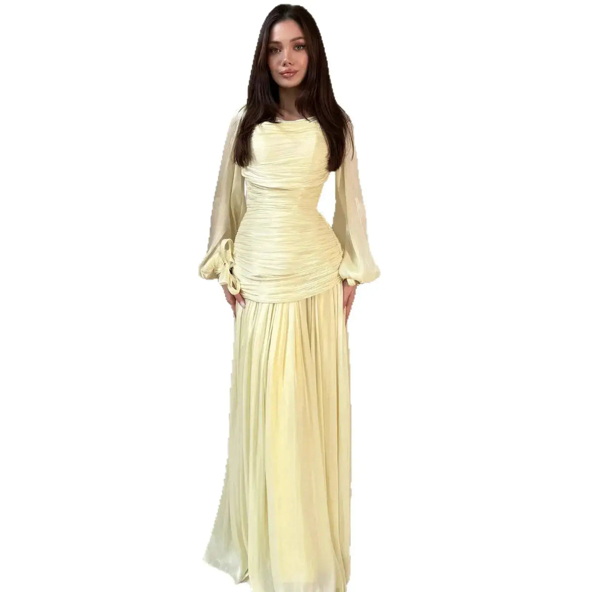 Dress Women Eid Muslim Abaya Party Dresses Jalabiya Folds Abayas Ramadan Vestidos Morocco Maxi Gown Dubai Kaftan Arab Long Robe by Dropshipman