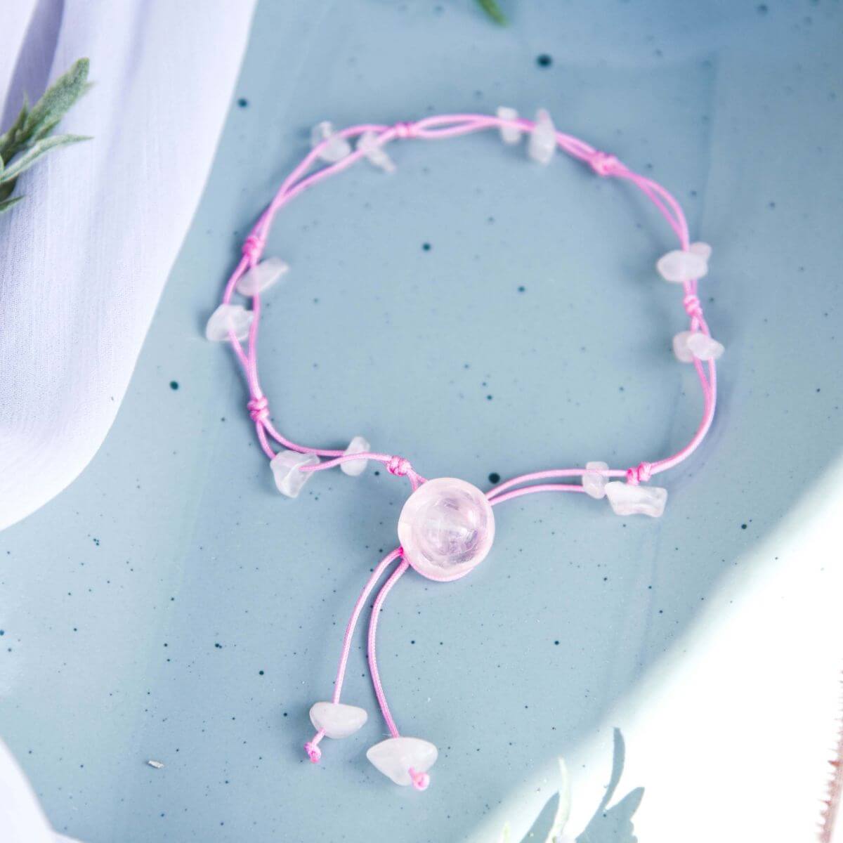 The Emotional Healing Anklet