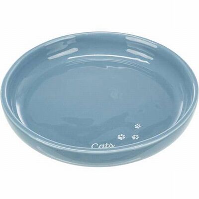 Trixie Large Ceramic Cat Bowl for Food and Water 0.35L