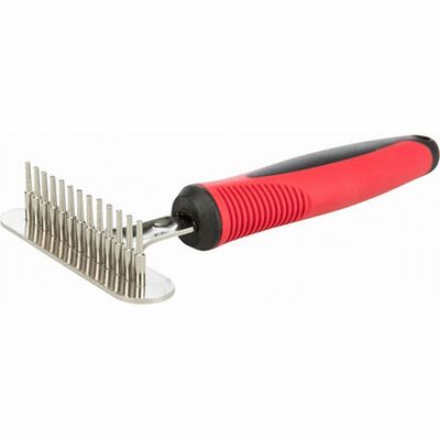 Trixie Undercoat Grooming Rake for Cats and Dogs 8x16 cm