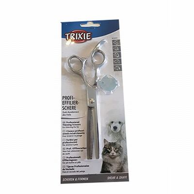 Trixie Dog Thinning Scissors for Coat Grooming 18 cm