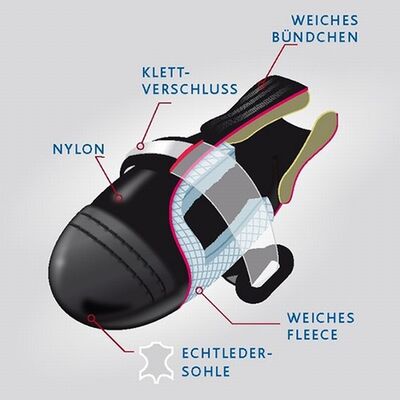 Trixie Soft Protective Dog Boots for Paw Comfort Small 2pc