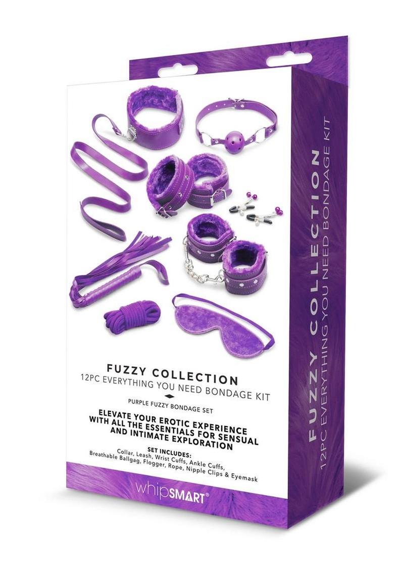 Fuzzy Bondage Kit