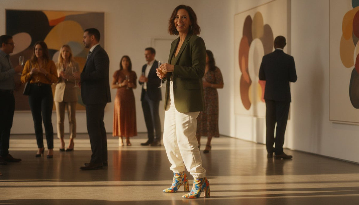 What to Wear to a 2026 Gallery Opening: Style Edit