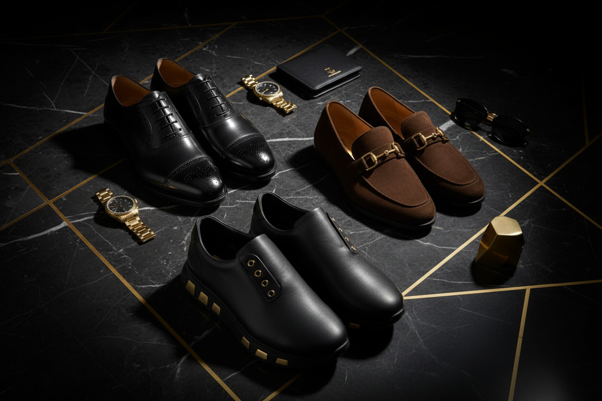 Men's Shoes & Footwear