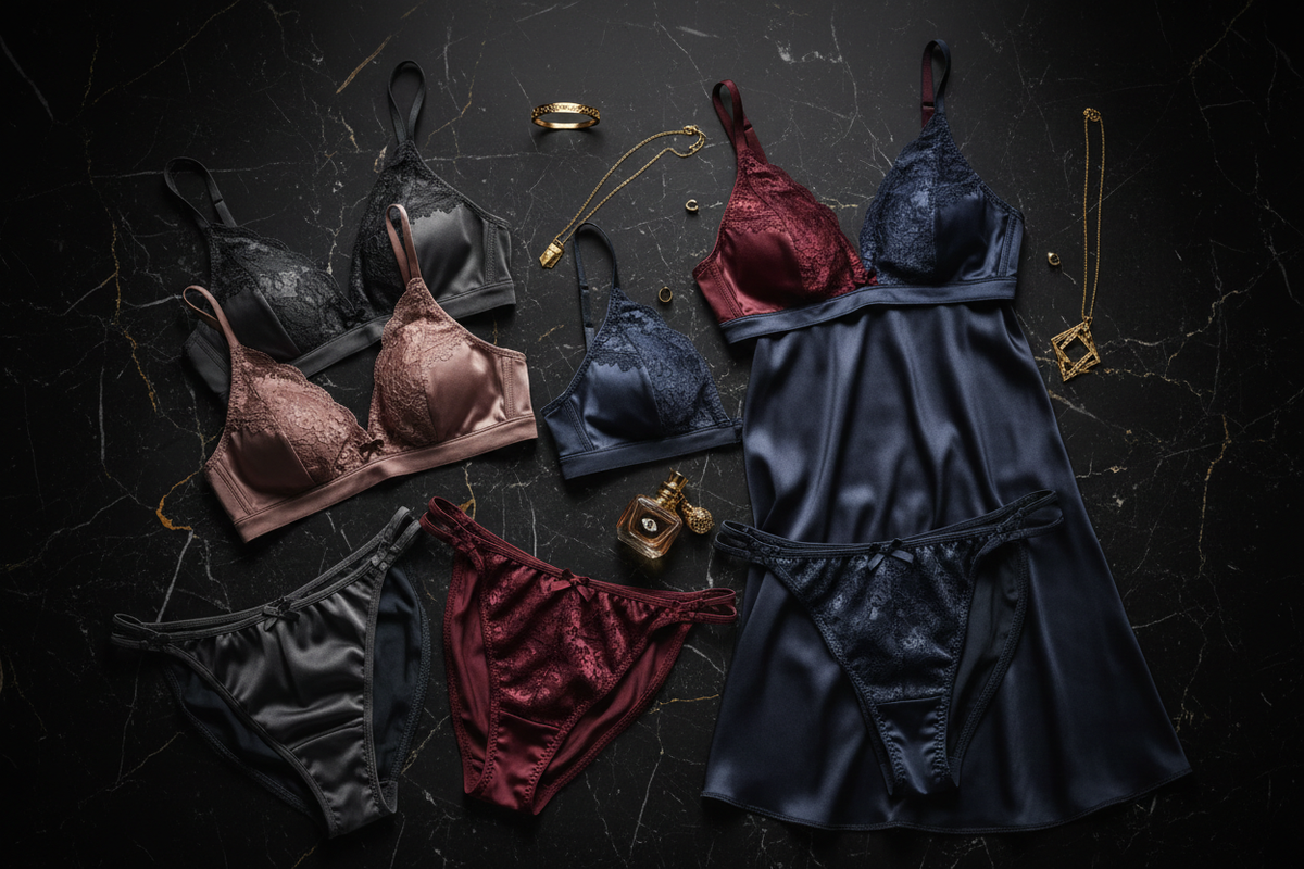Women's Lingerie & Intimates