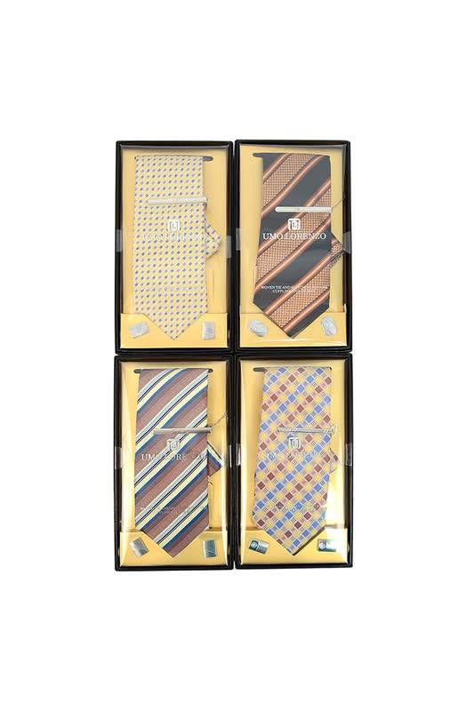 Tie Set - Clip, Cuff Link, Hanky