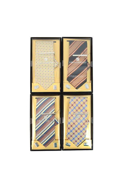 Tie Set - Clip, Cuff Link, Hanky