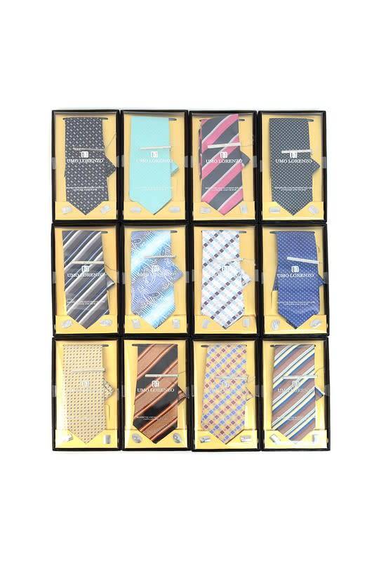 Tie Set - Clip, Cuff Link, Hanky