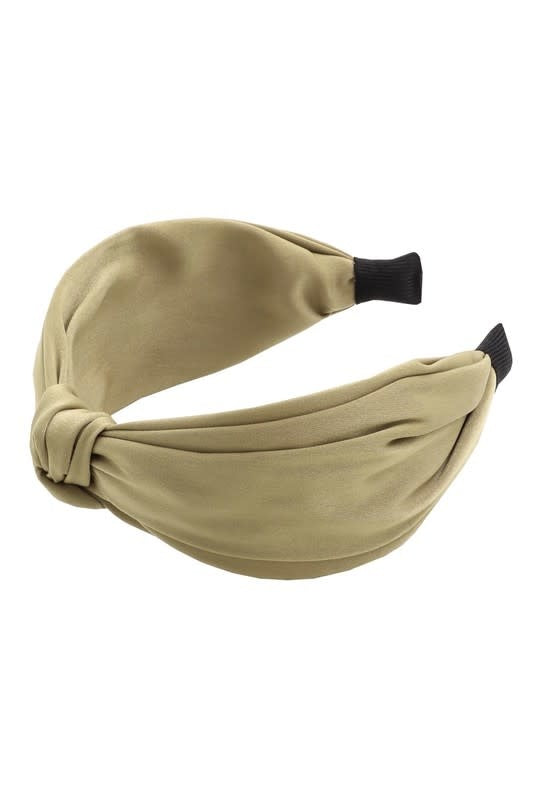 Velvet Twist Headband