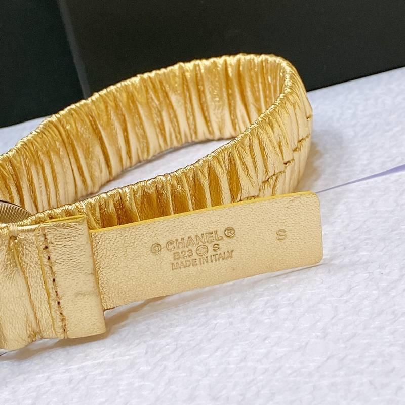 Chanel Leather Women’s Belt &
