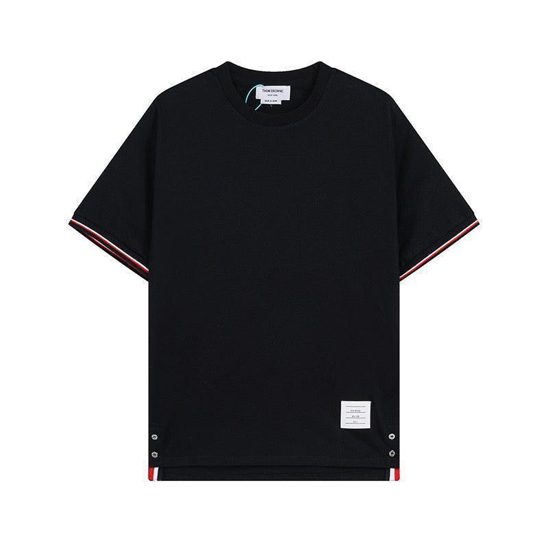 Thom Browne T-Shirt Without Collar &