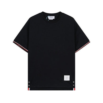 Thom Browne T-Shirt Without Collar &