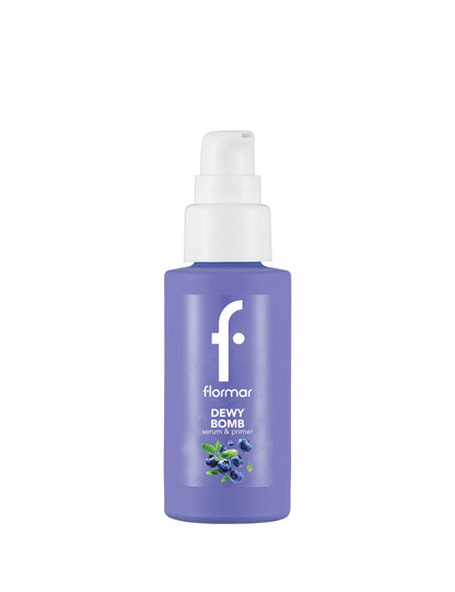 Flormar Dewy Bomb Acai Berry Hydrating Serum &amp; Primer 30ml