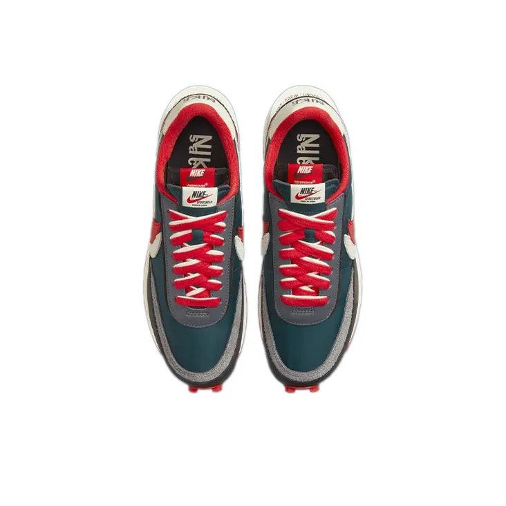 Nike LD Waffle Sacai Undercover Midnight Spruce University Red