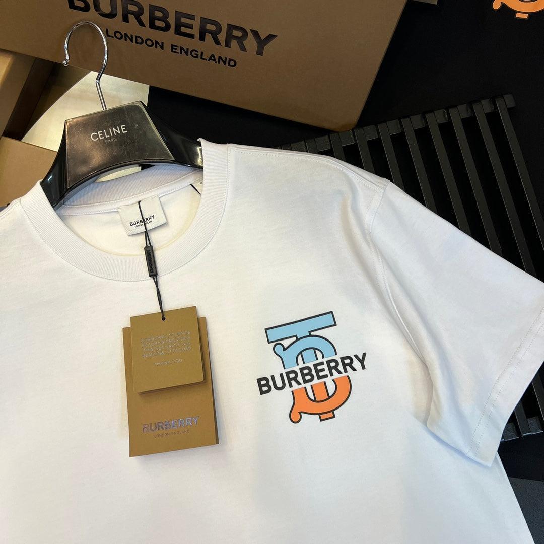 Burberry T-Shirt Without Collar &
