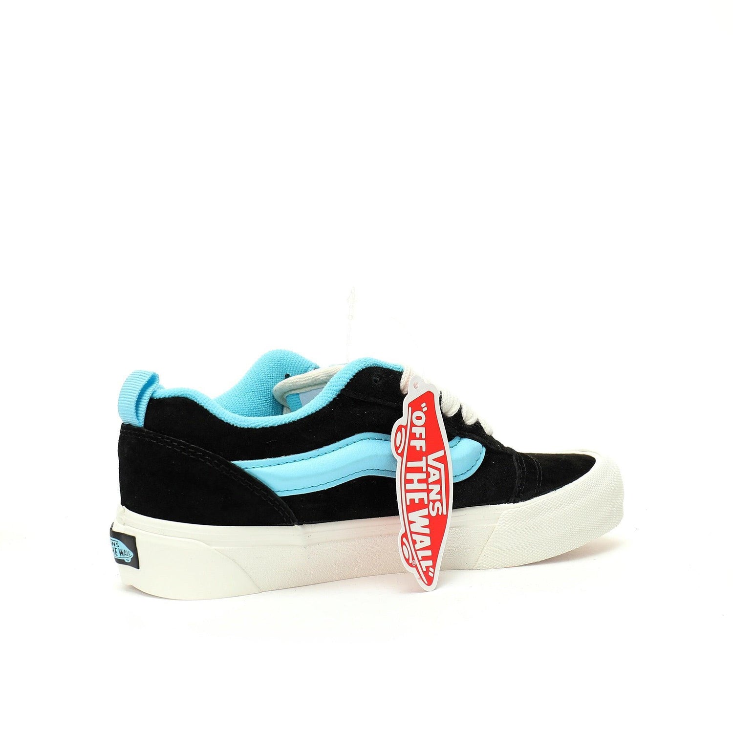 Vans Vault Knu-Skool VR3 LX "Black/Sky Blue"
