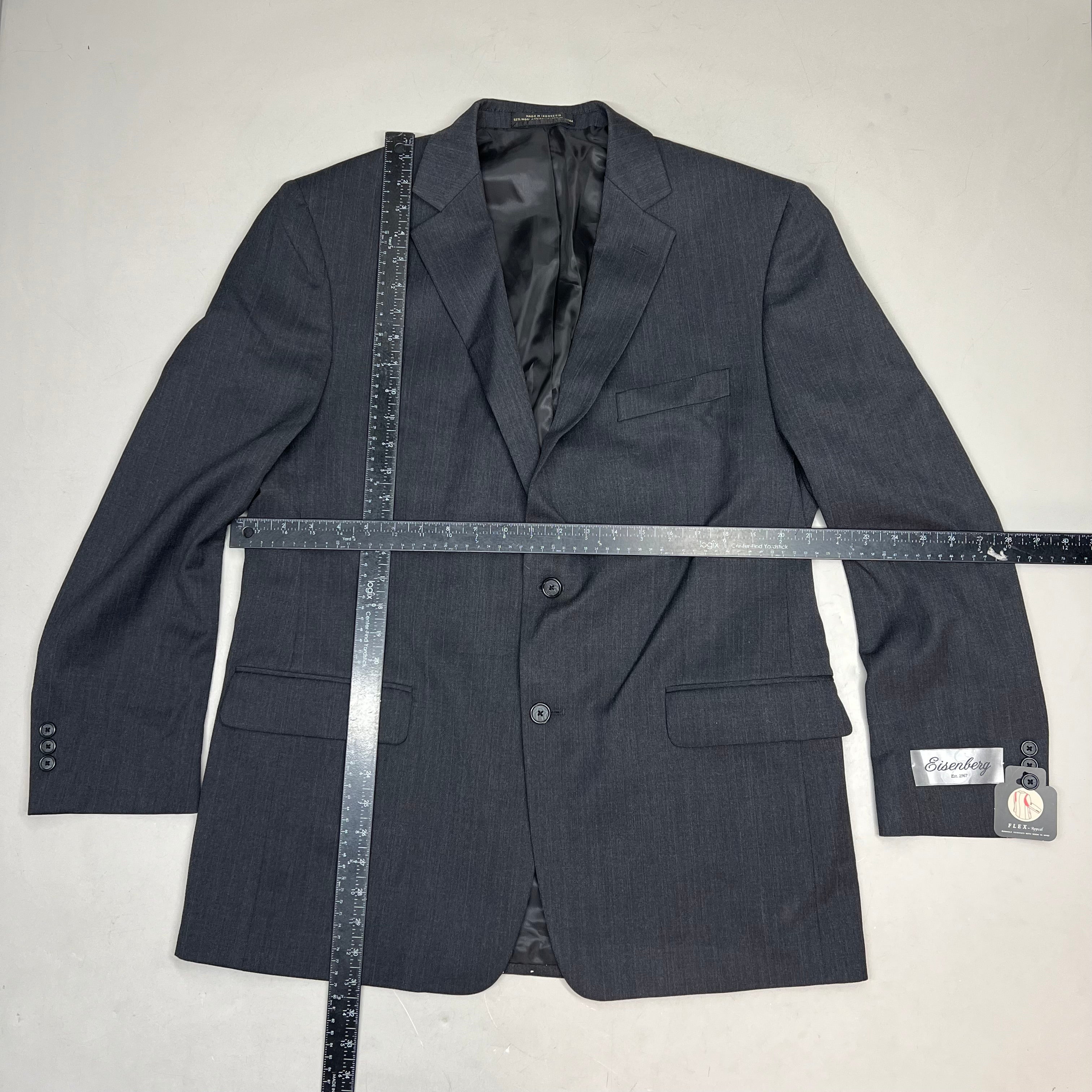 EISENBERG 2 Button Suit Blazer Men&