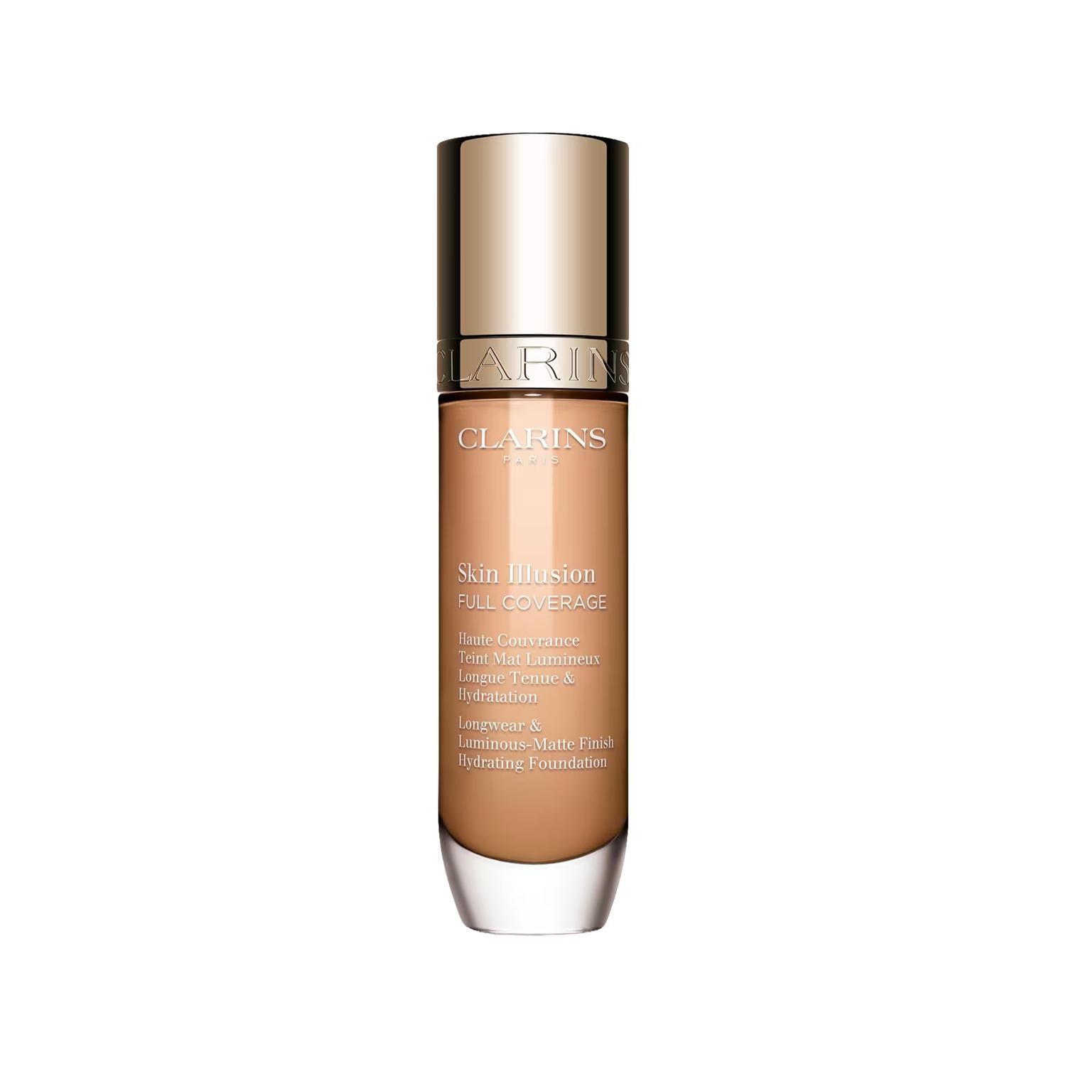 Clarins Skin Illusion Full Coverage Foundation 107C 30 ml