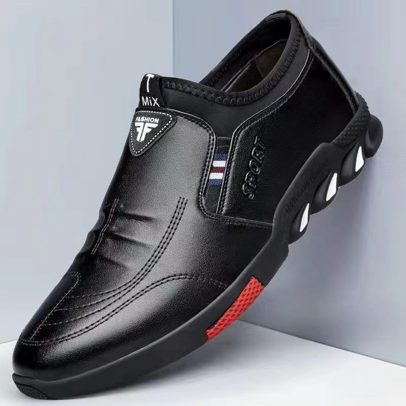 Men Business Formal Leather Shoes British Style