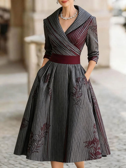 Womens Cardigan Style Linen Dress