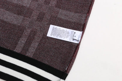 Burberry Vintage Check Bomber Varsity Jacket