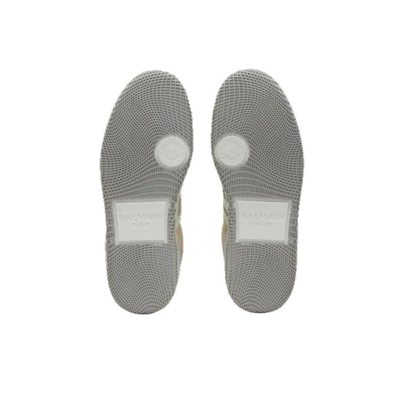 BALMAIN Swan Panelled Sneakers